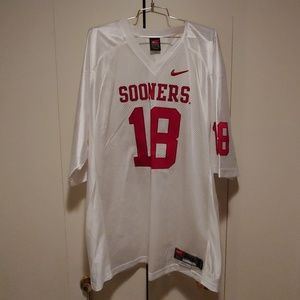 Oklahoma Sooners XXL football jersey